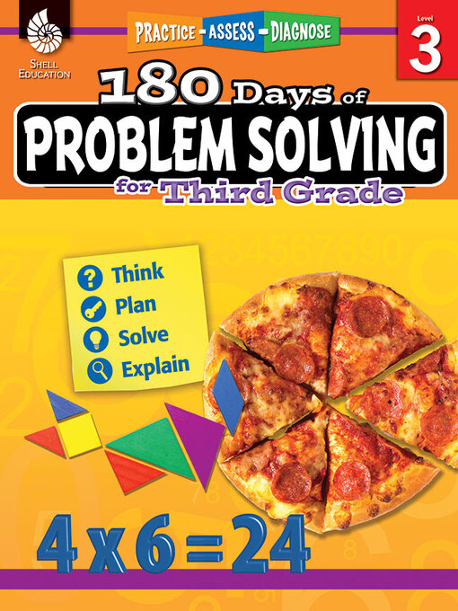 Title details for 180 Days of Problem Solving for Third Grade by Kristin Kemp - Available